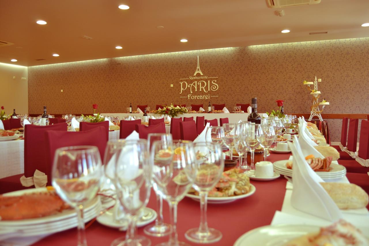 Hostal-Restaurante Paris Forcarei Extérieur photo