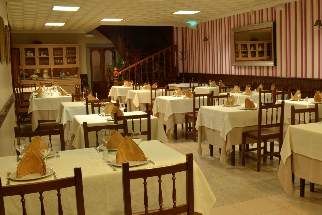 Hostal-Restaurante Paris Forcarei Extérieur photo