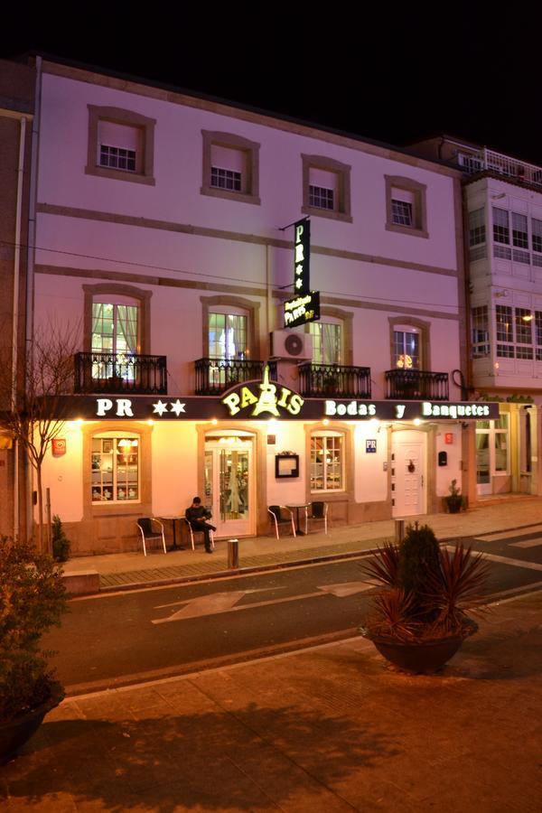 Hostal-Restaurante Paris Forcarei Extérieur photo